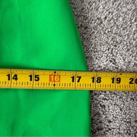 Amanda Uprichard x REVOLVE Edison Mini Dress in Grass S - Picture 9 of 12